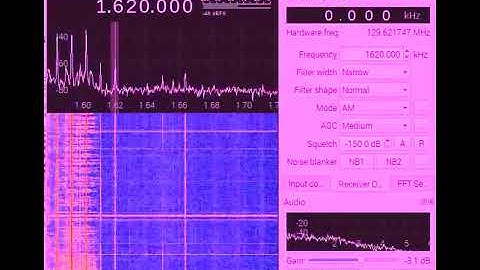 GQRX with Raspberry pi