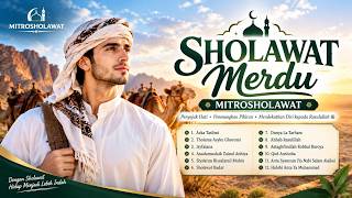 SHOLAWAT MERDU PENENANG HATI 🤍 Lantunan Sholawat Nabi yang Menyentuh Hati | Full Album 2026