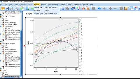 Growth curve modeling using HLM in SPSS (Video 4 Allowing variation in slopes)