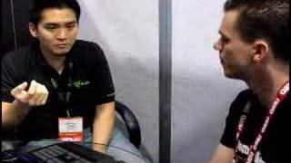 Gaming Shogun at CES 2008: Razer's Mako THX Speakers