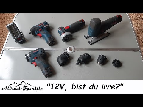 Bosch professional 12V, ob das was taugt?