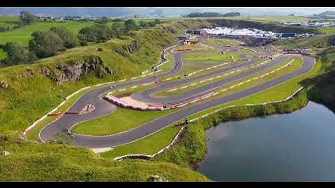 Rowrah Race Track Aerial Video