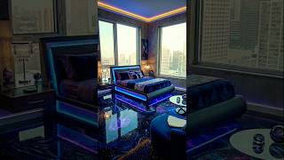 Galaxy Epoxy Bedroom Transformation 🌌#interiordesign
