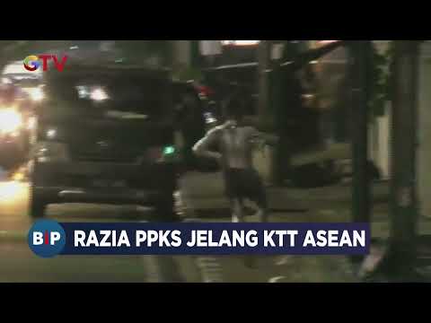 Razia PKS Jelang KTT Asean di Jakarta - BIP 30/07