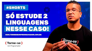 2 linguagens apenas nessa ocasião | Torne-se um Programador - #shorts