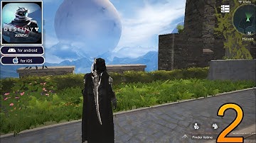 Destiny: Rising Gameplay Walkthrough (Part 2) | iOS / Android
