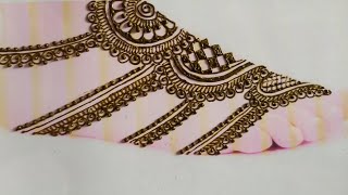 Arabic Feet Mehandi Design 2023 Leg Mehandi Design Mehandi Video Simple Mehandi Design