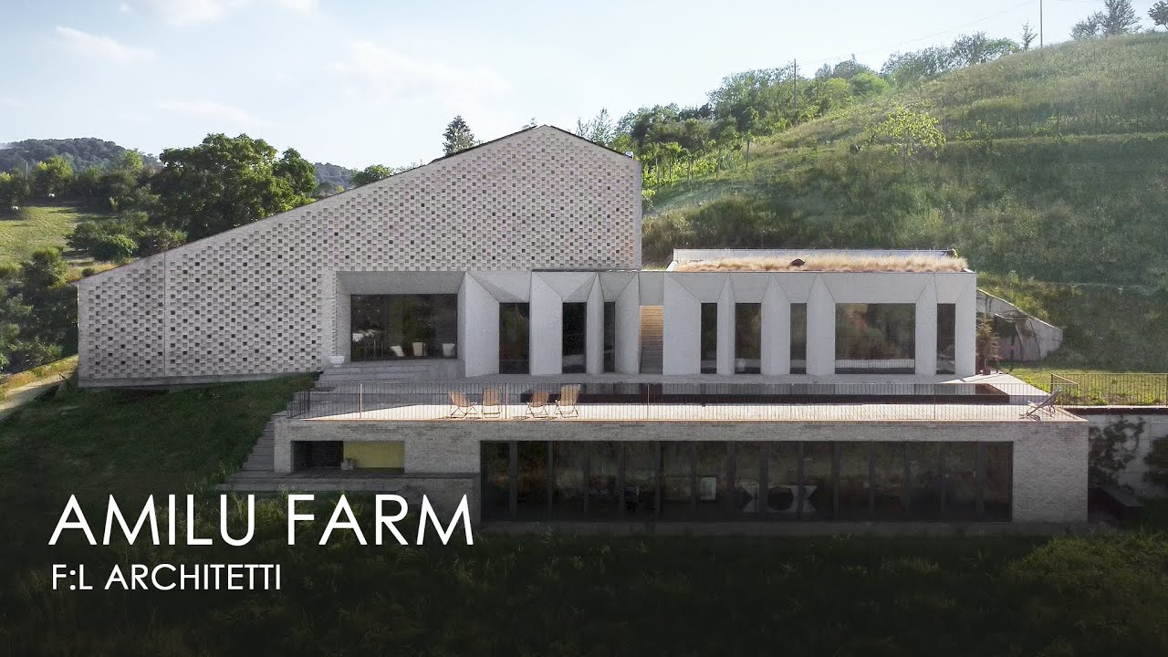 La casa perfetta per una famiglia che ama l'agricoltura - FL Architetti