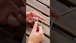 Italian Tubular Cast On - knitting tutorial #knitting #castonstitch #knittingtutorials