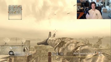 Crazy Cod4 Bounce Mod! (I HIT TWICE)