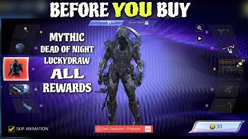 Mythic Dark Shepherd All features & Upgrades Codm Color Palletes+Mvp+Sky Dive+Class Legendary Asval