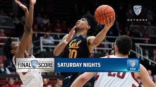 Highlights: California men's basketball battles past Stanford to collect third straight Pac-12 win