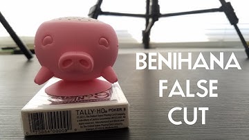 BENIHANA FANCY FALSE CUT PigCake FFF Tutorials