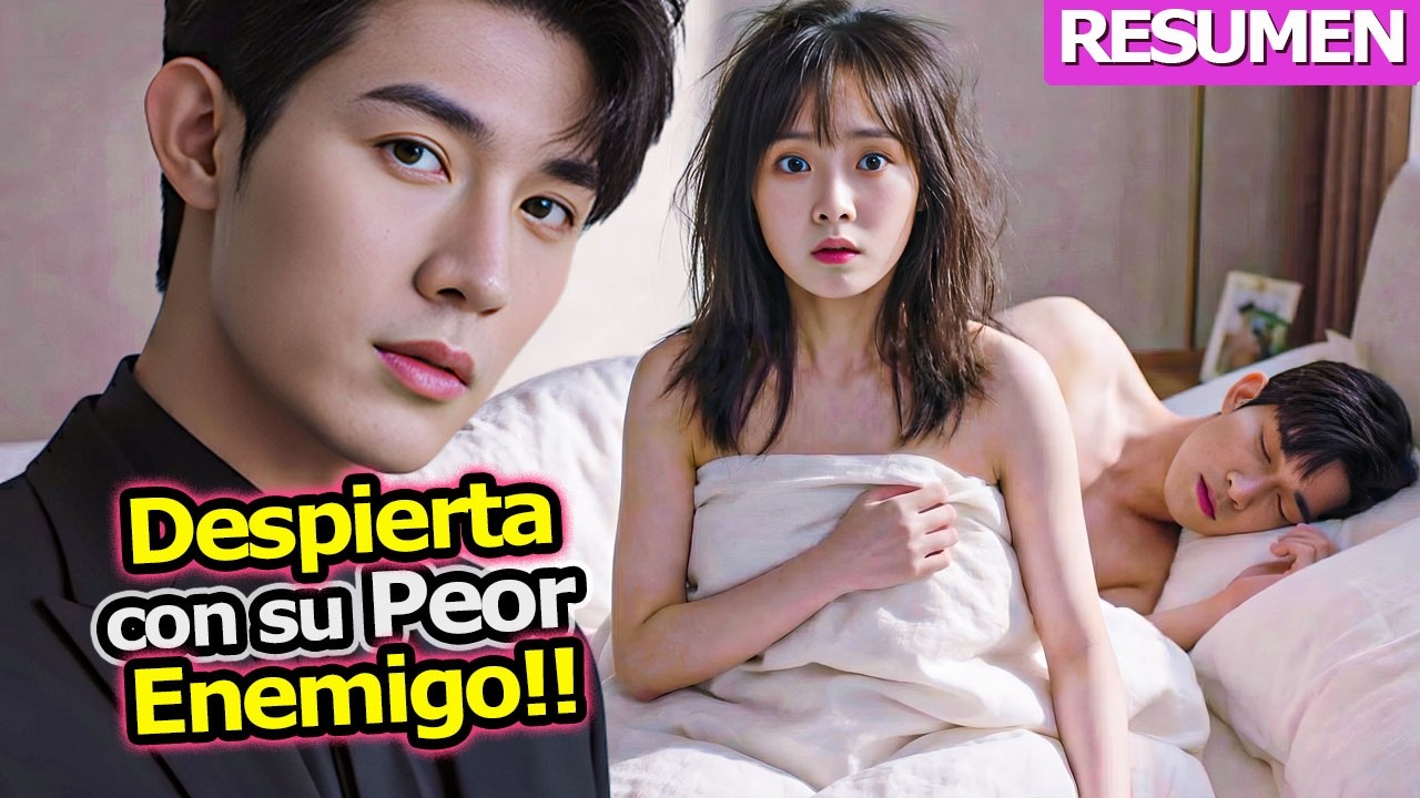 🔥Jovencita es 0bligada a Vivir con su Peor Enemigo, pero Él se Enamora de Ella, Y...