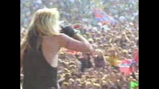 Motley Crue - Wild Side - Moscow 89