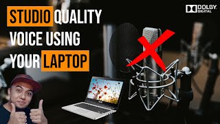 Studio Quality Recording using your Laptop | No Cost screenshot 5