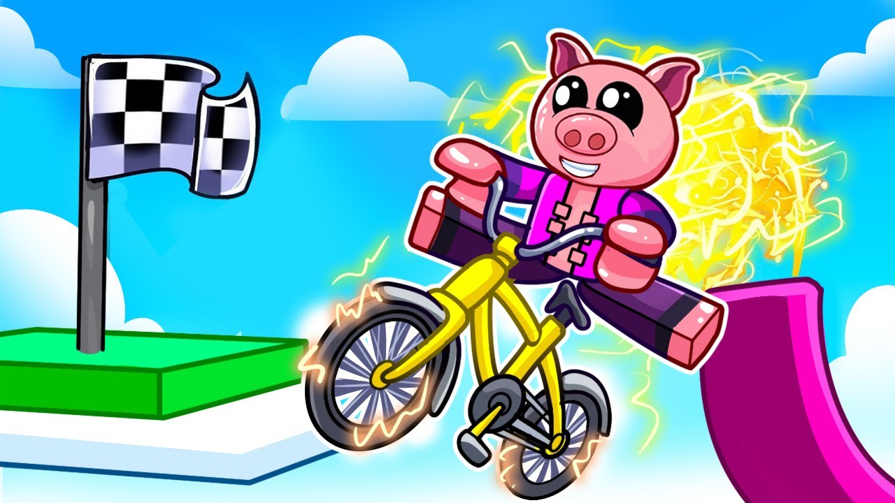 Jedu 7,563,214 KM/H na KOLE v Robloxu!