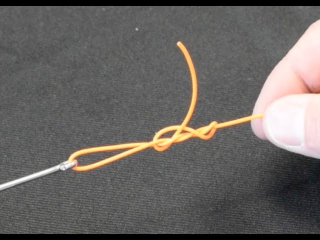 Tying the Improved Clinch Knot Correctly - Fly Fishing and Dreams 