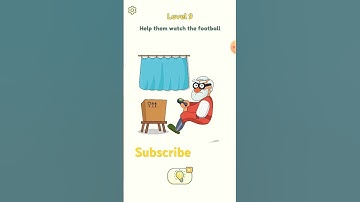 Dop 2 (delete one part) level 9 help them watch the football - walkthrough solution