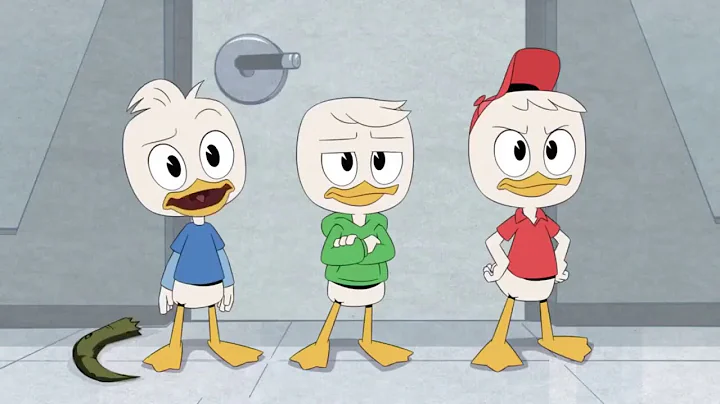 Bradford Argues With Huey, Dewey and Louie - Lets ...