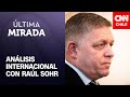 Raúl Sohr analiza perfil de Robert Fico tras atentado: "Está más cerca de Rusia que Occidente"