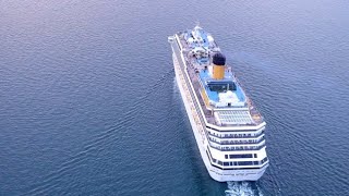 Desperate search for Australian cruise ship passenger missing at sea