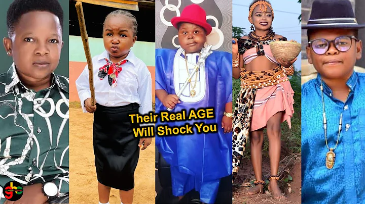Nollywood Short ACTORS and ACTRESSES  That Looks Like KIDS but Their Real AGE Will SHOCK YOU