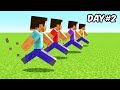 Last To Stop Running In Minecraft Wins $1,000! Challenge