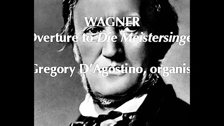 Meistersinger Overture by Wagner.  Gregory D'Agost...