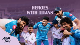 Heroes with Titans | Gujarat Titans | TATA IPL 2026