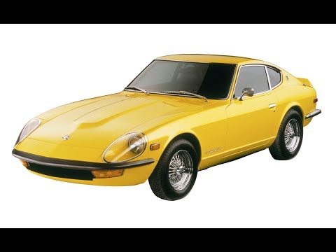 great-cars:-nissan-z