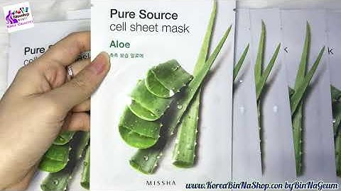 Mặt nạ hàn quốc aloevera mask pack giá bao nhiêu năm 2024