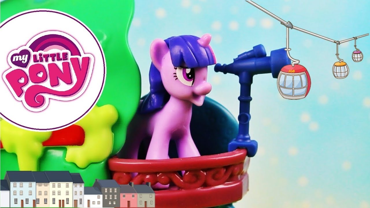 My Little Pony Domki Kucyków Hasbro Openbox My Little Pony Domki Kucyków Hasbro Openbox