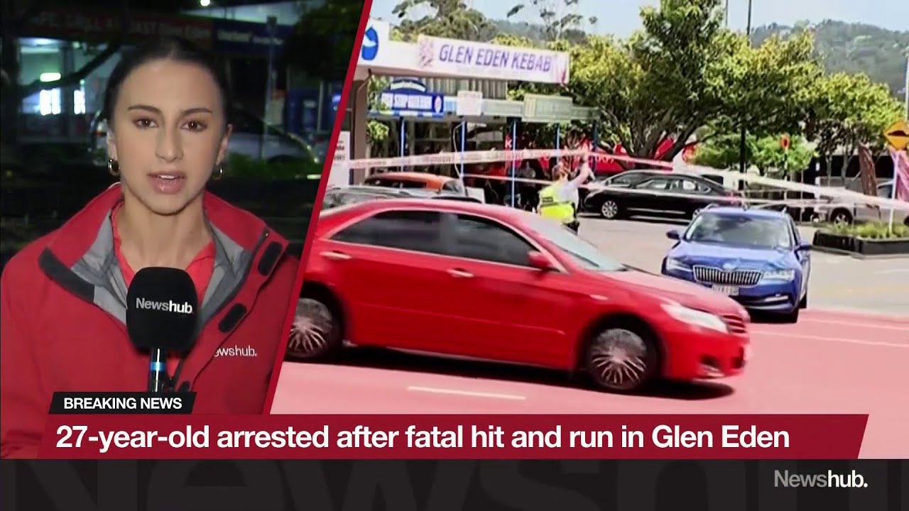 BREAKING 27yo taken into custody following fatal incident in Glen Eden Newshub picture