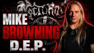 FALLECIÓ MIKE BROWNING leyenda del DEATH METAL (NOCTURNUS/MORBID ANGEL)