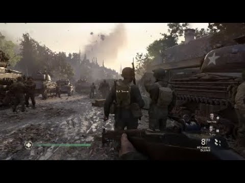Call of Duty WW2 #2 Alle Erinnerungen (Operation Cobra) - YouTube