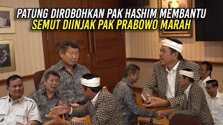 PATUNG DIROBOHKAN PAK HASHIM DATANG MEMBANTU | SEMUT DIINJAK PAK PRABOWO PUN MARAH