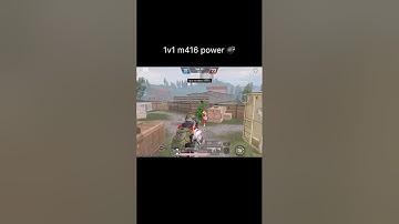 M416 🔥 1v1 TDM – No Mercy!”