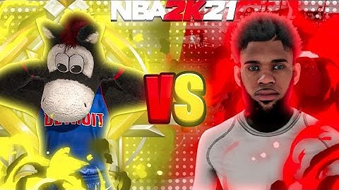 TOP REP MODDED CONTROLLER GUARD PULLED UP ON ME IN COMP STAGE AND THIS HAPPENED.. (NBA 2K21)