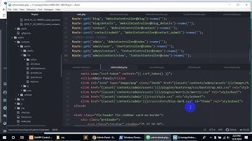 laravel 5 (view , soft delete sent messages, sweet alert, slug)