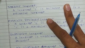 #eduweb#comtube Decidability & UNdecidability in TM