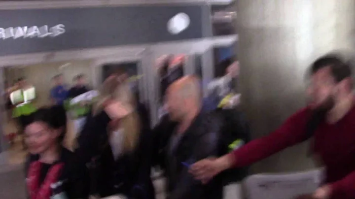 Camera Shy Gwyneth Paltrow Arrives At The Los Angeles International Airport