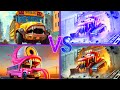 ℹ️ 🚀 EPIC Tiles Hop Battle | School Bus vs Train Eater (Impossible!)
