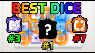 TOP 10 BEST DICE! | Season: SHIELD (Random Dice) [LuNEJuNE]