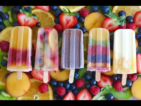 Homemade Popsicles: 5 Different Frozen Summer Treats - Gemma's Bigger Bolder Baking Ep  74