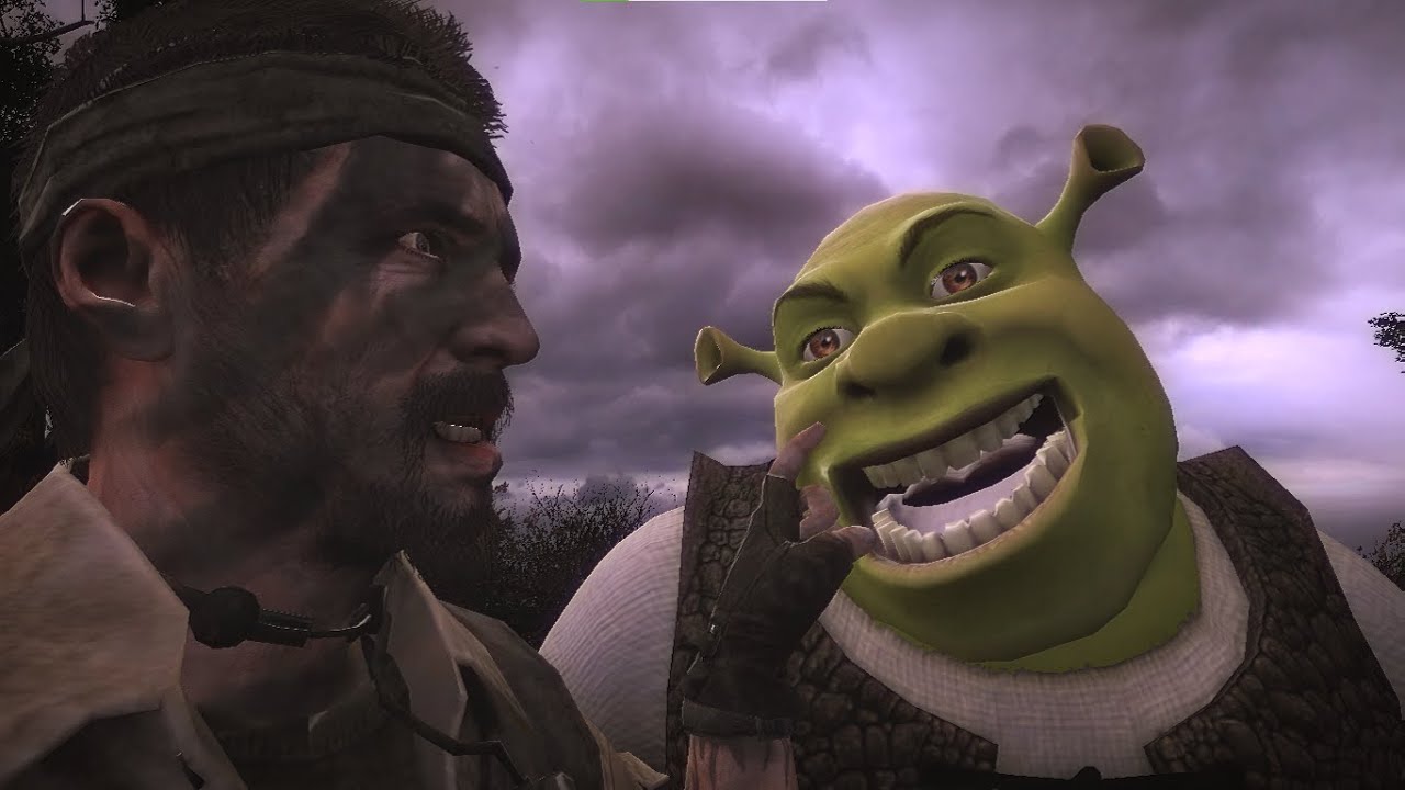 (COD)Woods("I'm an Onion Shrek")!!! YouTube