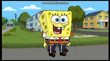 Cleveland Brown Show theme song but its SpongeBob AI voice