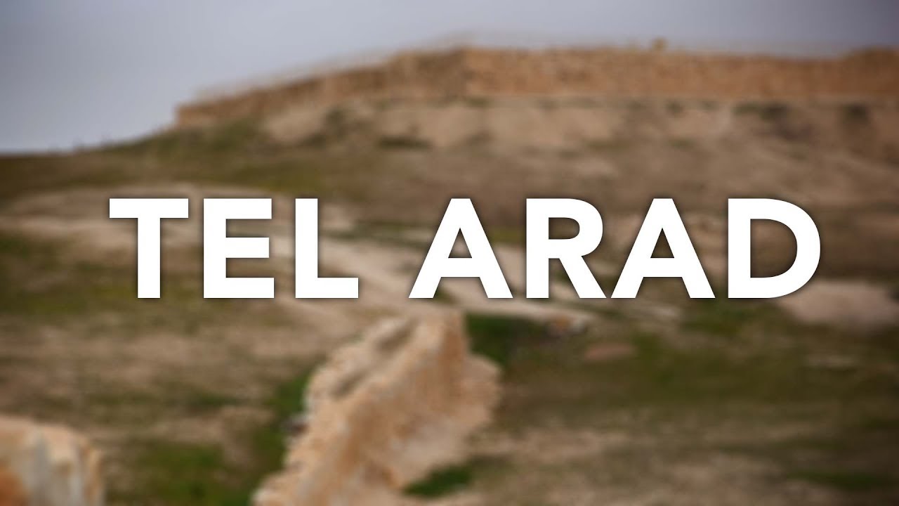 Tel Arad, Arad, Ancient City, Biblical Ruins, Holy Land, Israel