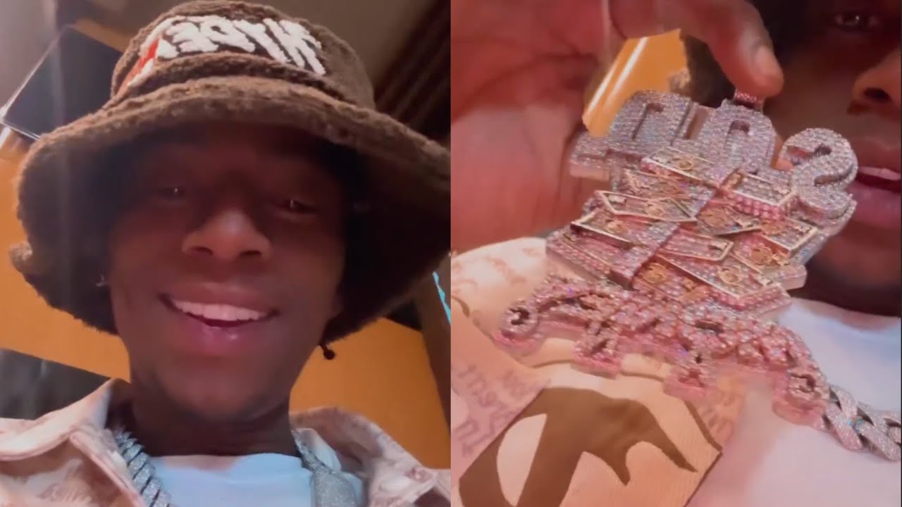 Soulja Boy’s Chain Falls Apart MidPerformance And He Explains What