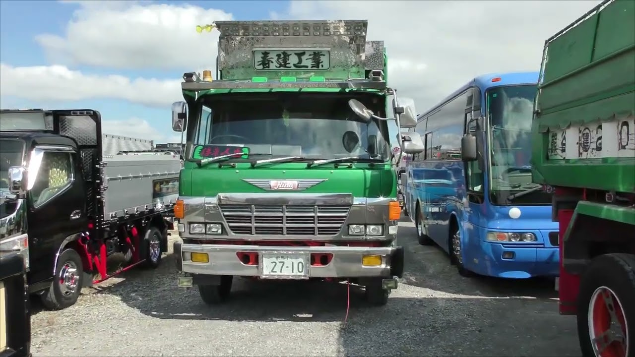 【会場内】零進会　2025　チャリティーイベント　#デコトライベント #デコトラ#アートトラック#零進会